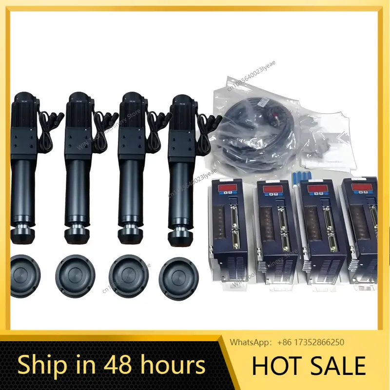 4DOF DIY Platform Kits 750 Ser - Servo Kit recension och pris