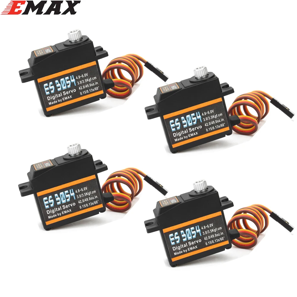 EMAX ES08MDII ES08MD II Metal  - Sg90 Servo recension och pris