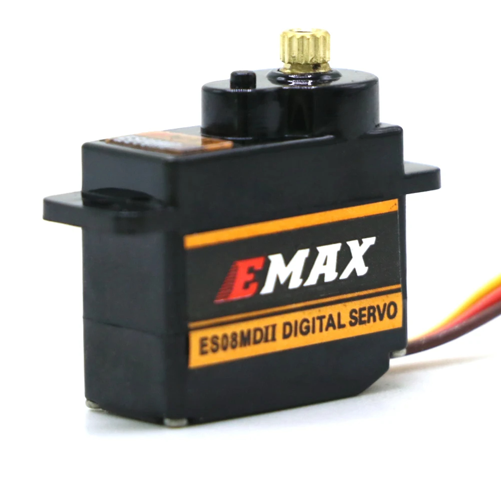 EMAX ES08MDII ES08MD II Metal  - Sg90 Servo recension och pris