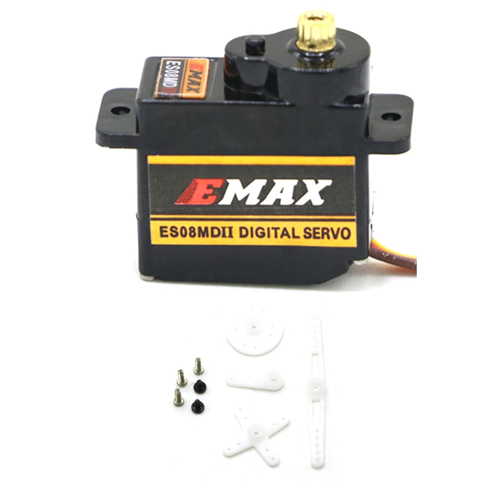 EMAX ES08MDII ES08MD II Metal  - Sg90 Servo recension och pris
