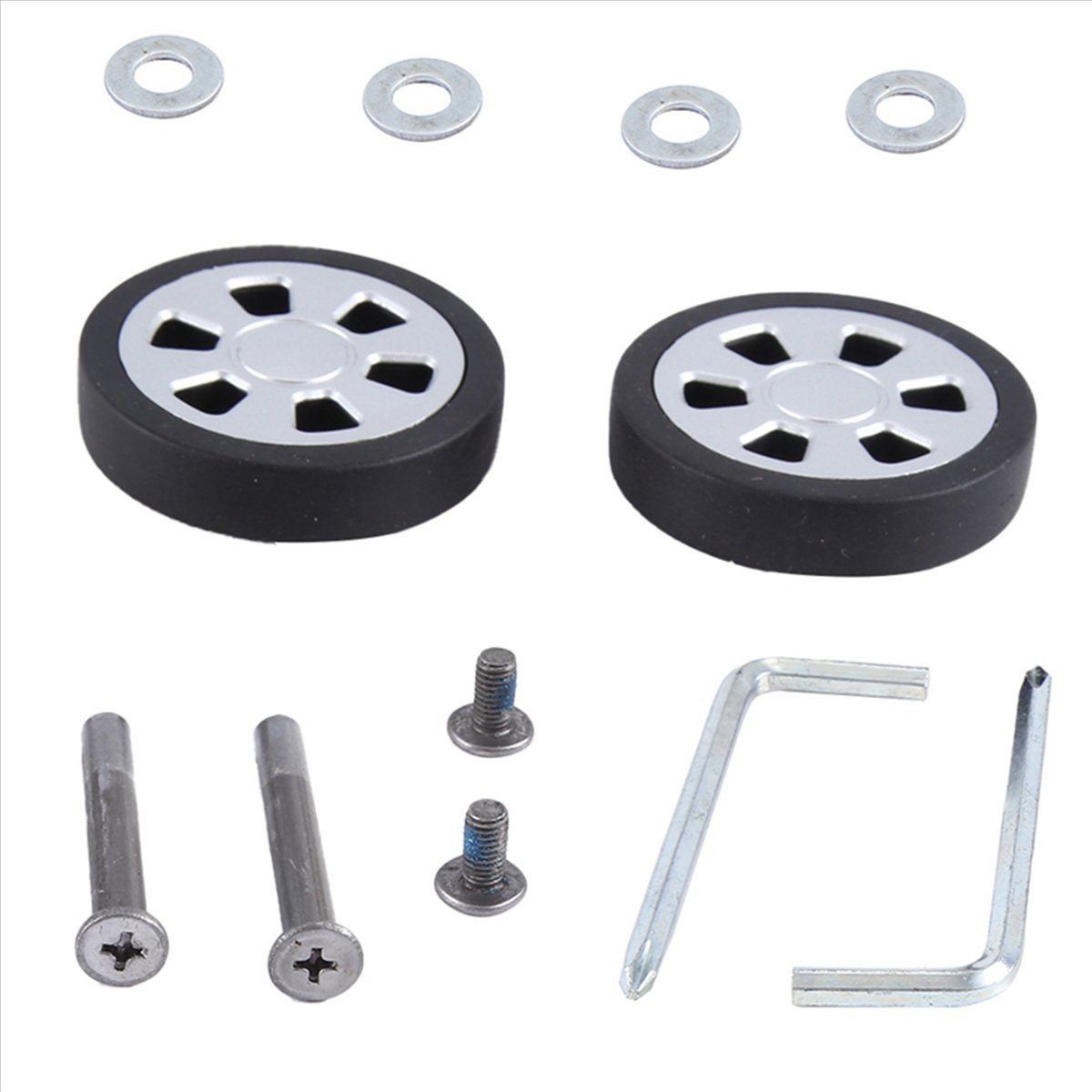 ABQR 55x13mm Set of 2 Luggage  - Caster Wheel recension och pris