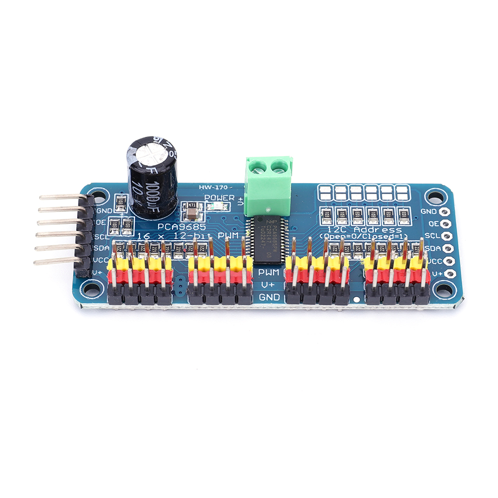 PCA9685 Robot Controller IIC I - Arduino Robot recension och pris