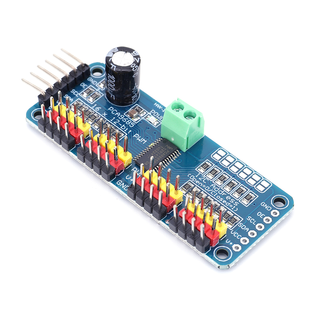PCA9685 Robot Controller IIC I - Arduino Robot recension och pris