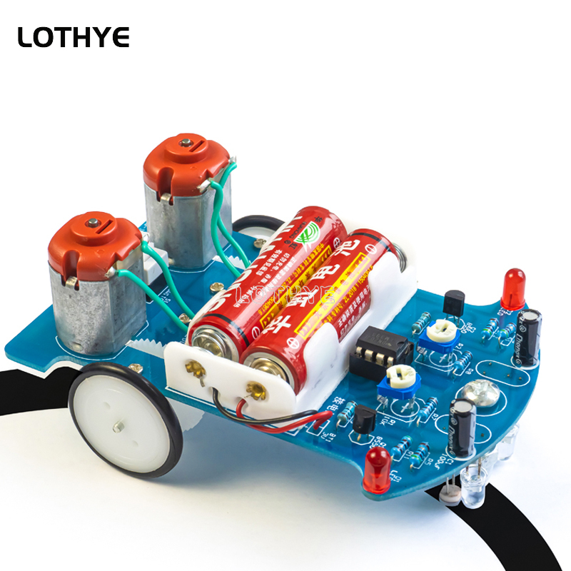 Intelligent Tracking Line Car  - Line Follower Robot recension och pris