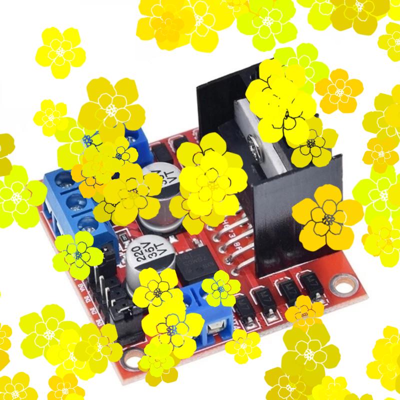 1/2/5pcs L298N Driver Board Mo - L298N Module recension och pris