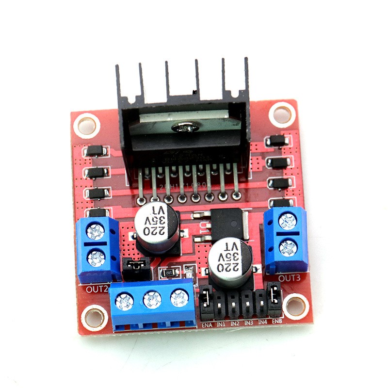 1/2/5pcs L298N Driver Board Mo - L298N Module recension och pris