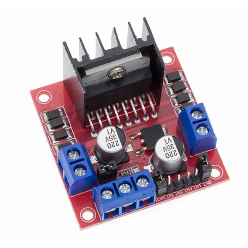 1/2/5pcs L298N Driver Board Mo - L298N Module recension och pris