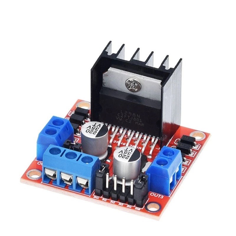 1/2/5pcs L298N Driver Board Mo - L298N Module recension och pris