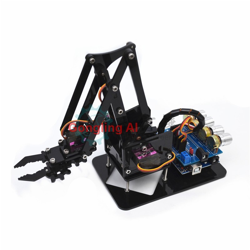 STEM 4 DOF Robot Arm Servo SG9 - Robot Arm Kit recension och pris