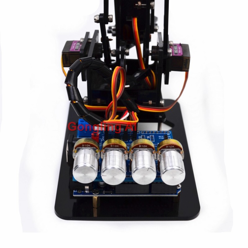 STEM 4 DOF Robot Arm Servo SG9 - Robot Arm Kit recension och pris