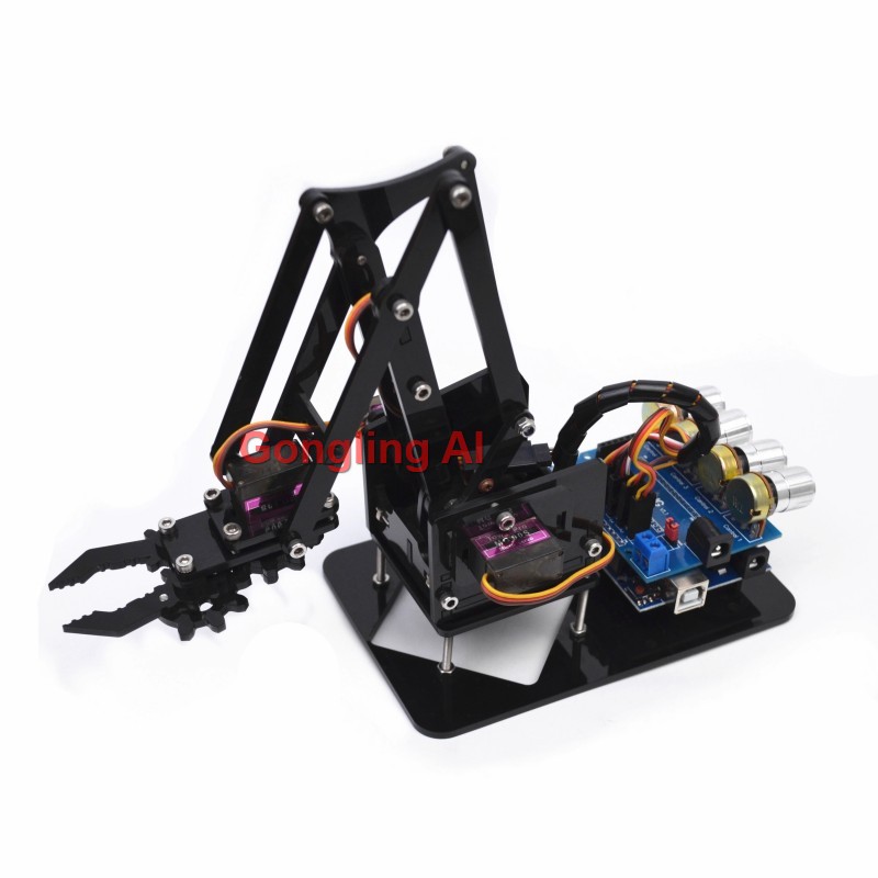 STEM 4 DOF Robot Arm Servo SG9 - Robot Arm Kit recension och pris