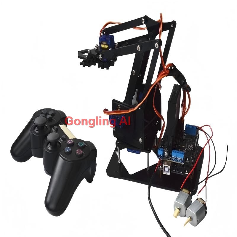 STEM 4 DOF Robot Arm Servo SG9 - Robot Arm Kit recension och pris