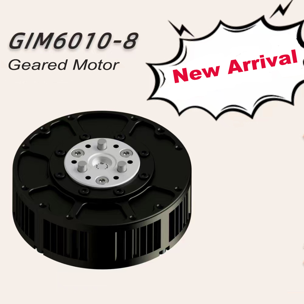 GIM6010-8 Micro Planetary Redu - Robot Arm Metal recension och pris