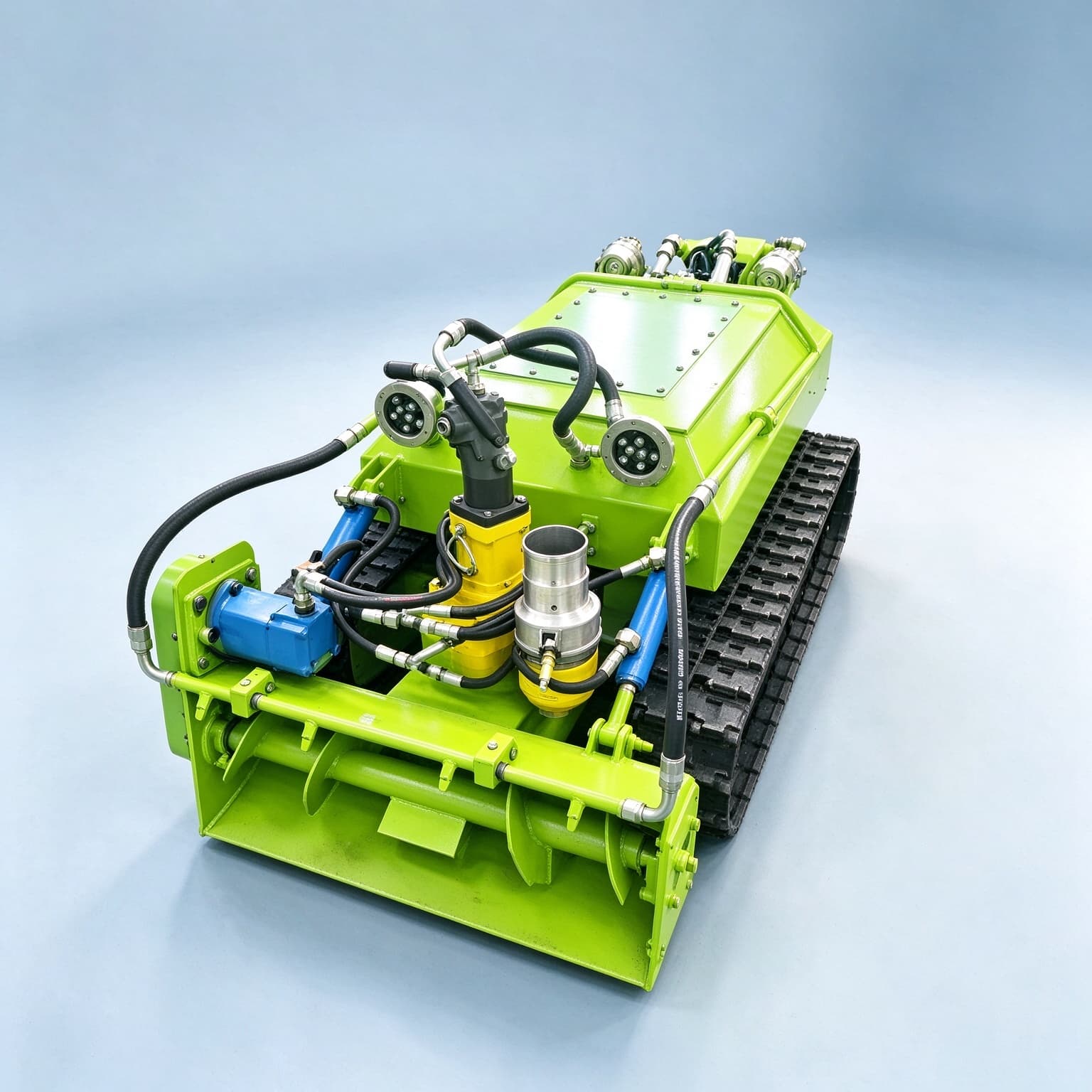 Dredging Robot Hydraulic Crawl - Robot Chassis recension och pris