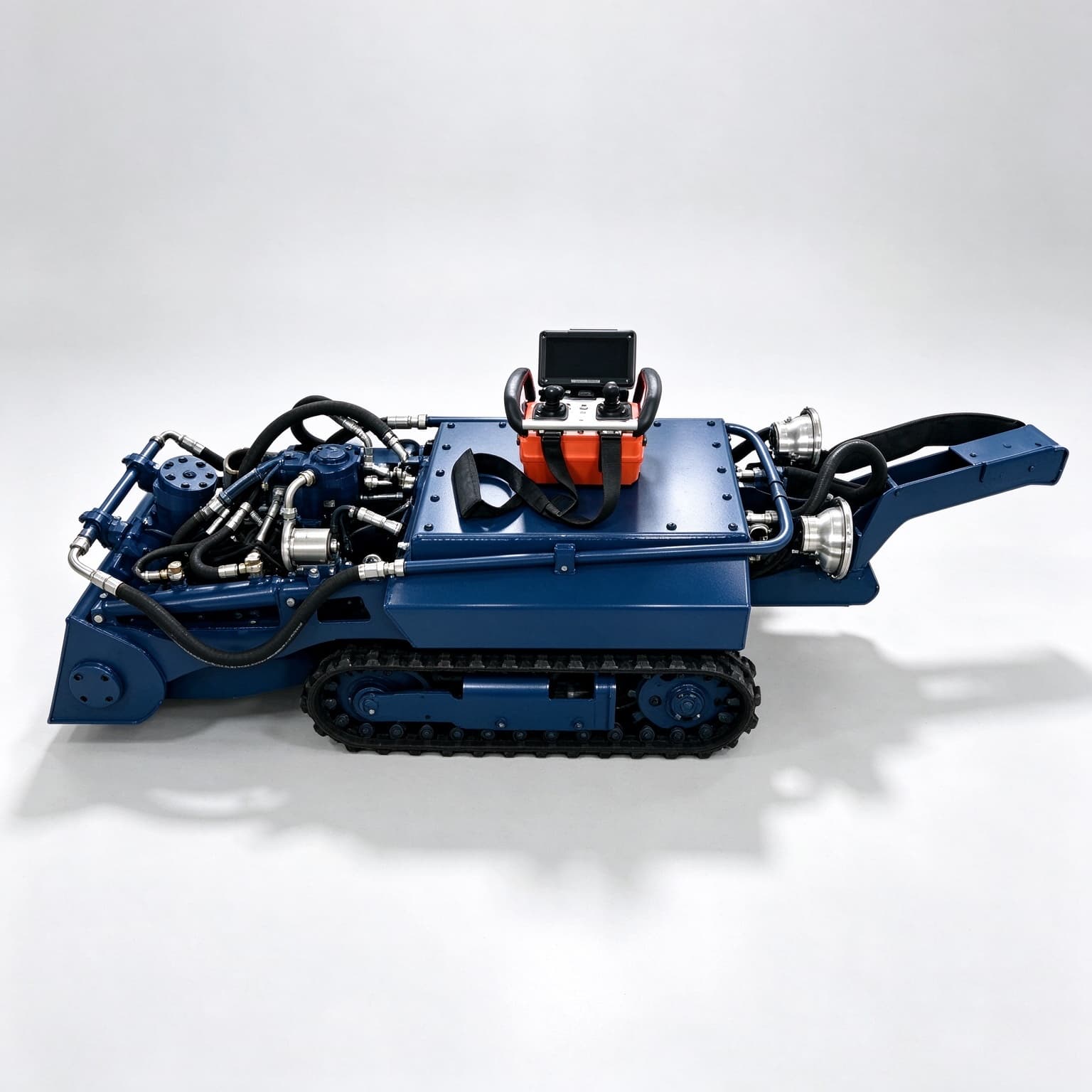 Dredging Robot Hydraulic Crawl - Robot Chassis recension och pris