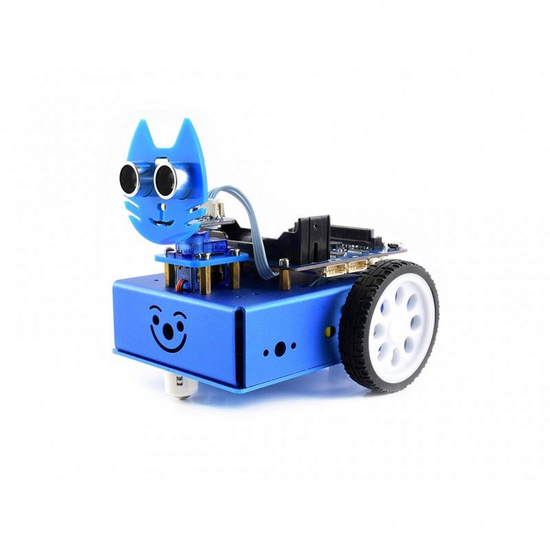 KitiBot 2WD robot building kit - Microbit Robot recension och pris