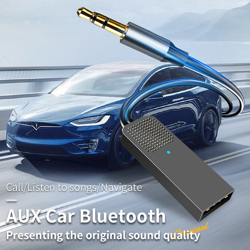 Bluetooth 5.5 Car Kit AUX Audi - Robot Bluetooth Car recension och pris