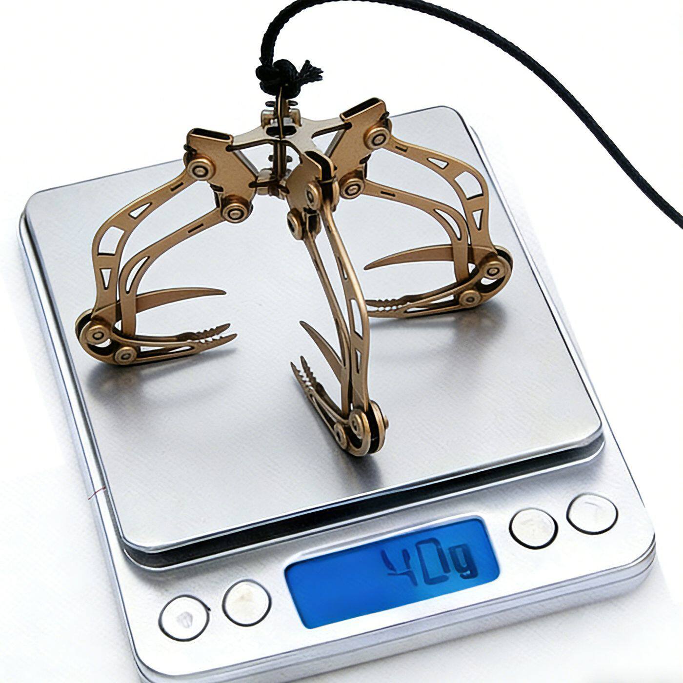 Lightweight 40g Stainless Stee - Robot Gripper Claw recension och pris