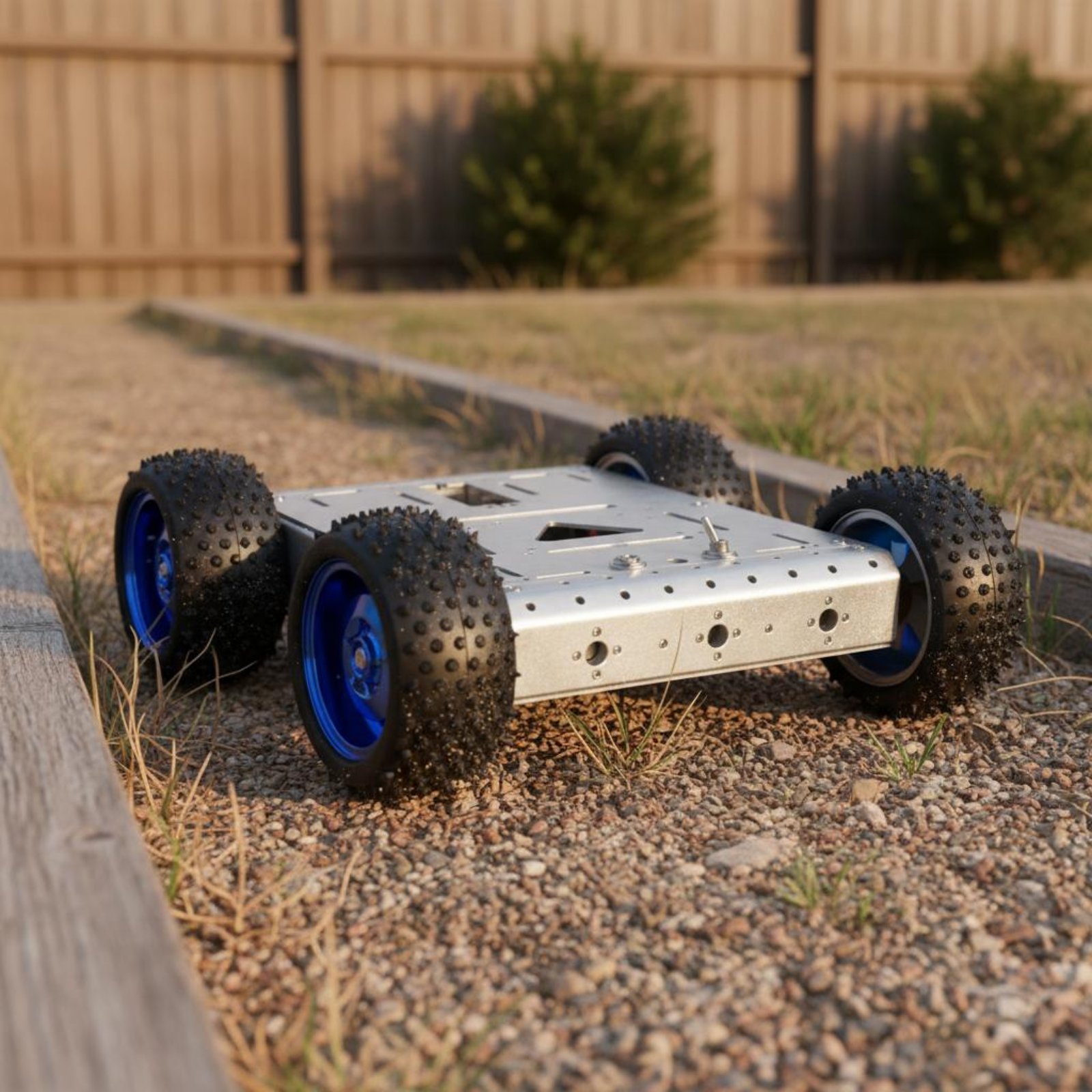 4WD Smart Car Chassis 1.5KG Lo - Robot Car Kit recension och pris