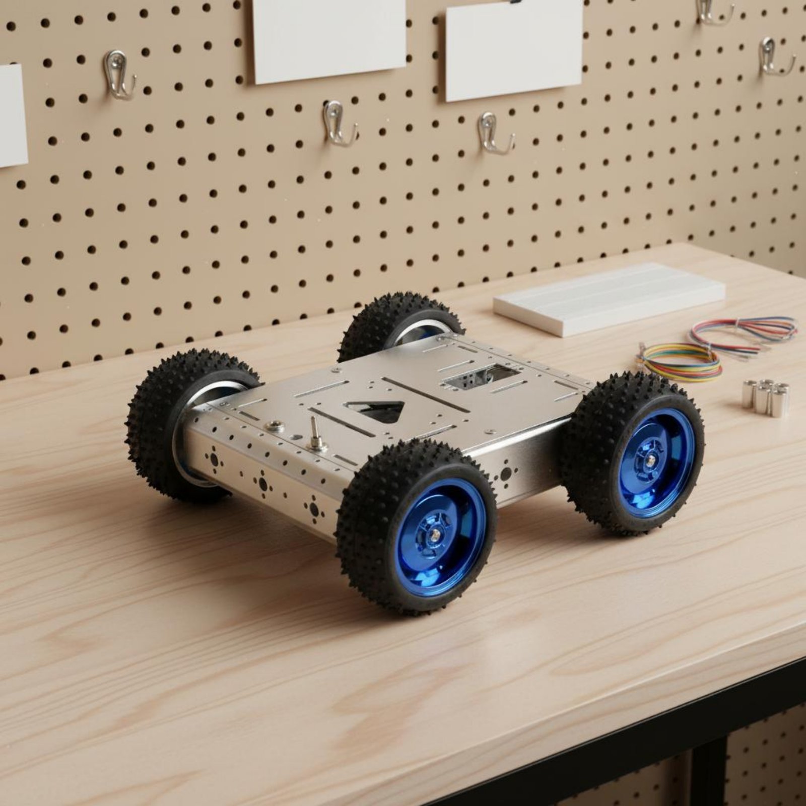 4WD Smart Car Chassis 1.5KG Lo - Robot Car Kit recension och pris