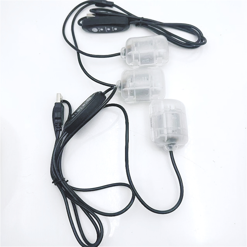DC 5V 3-Speed USB Massage Moto - Dc Motor recension och pris
