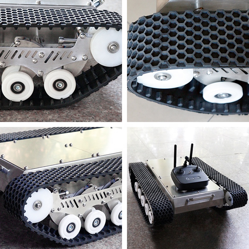10 20kg Payload All Terrain Cr - Robot Chassis recension och pris
