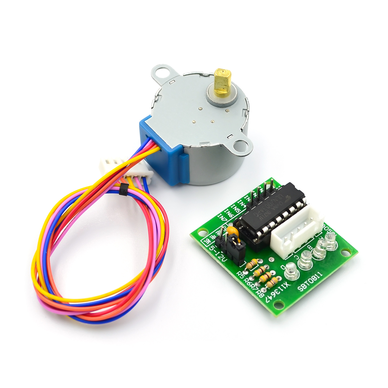 5V Stepper Motor 28BYJ-48 + UL - 28Byj-48 recension och pris