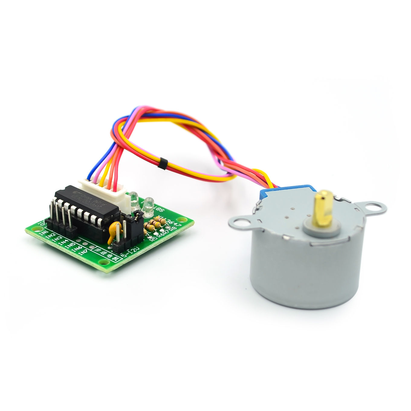 5V Stepper Motor 28BYJ-48 + UL - 28Byj-48 recension och pris