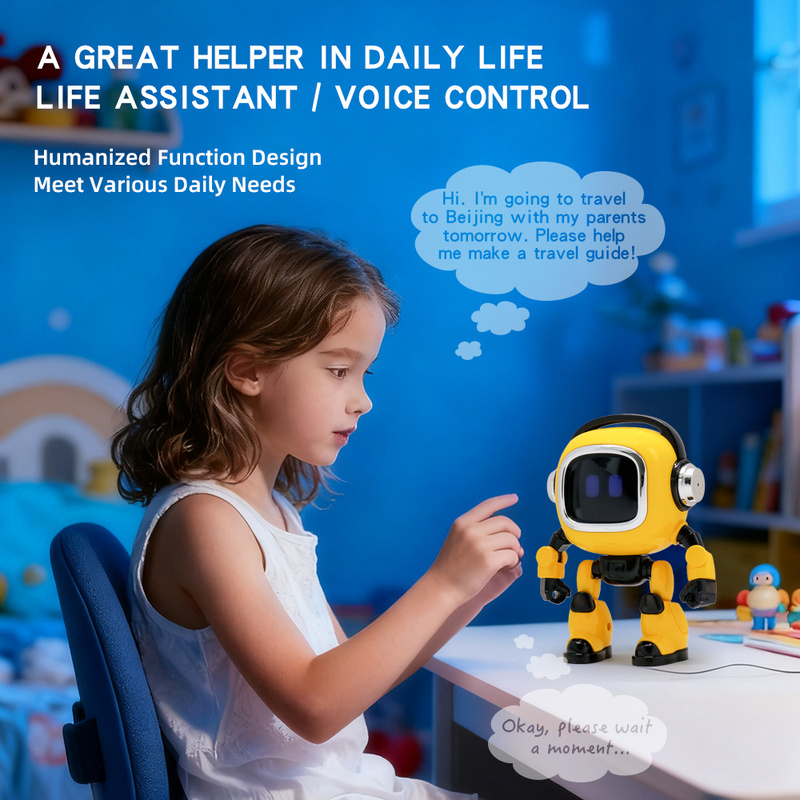 AI Interactive Robot Toy Voice - Robot Remote Control recension och pris