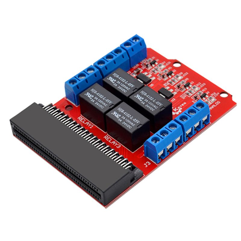 A64I Microbit 4 Channel Relay  - Microbit recension och pris