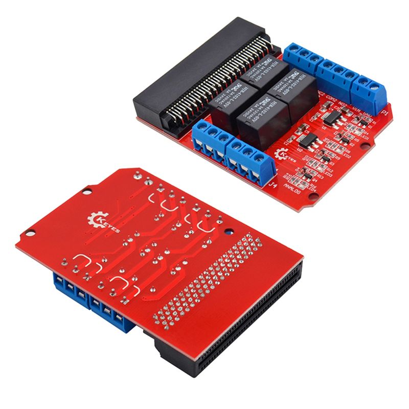 A64I Microbit 4 Channel Relay  - Microbit recension och pris