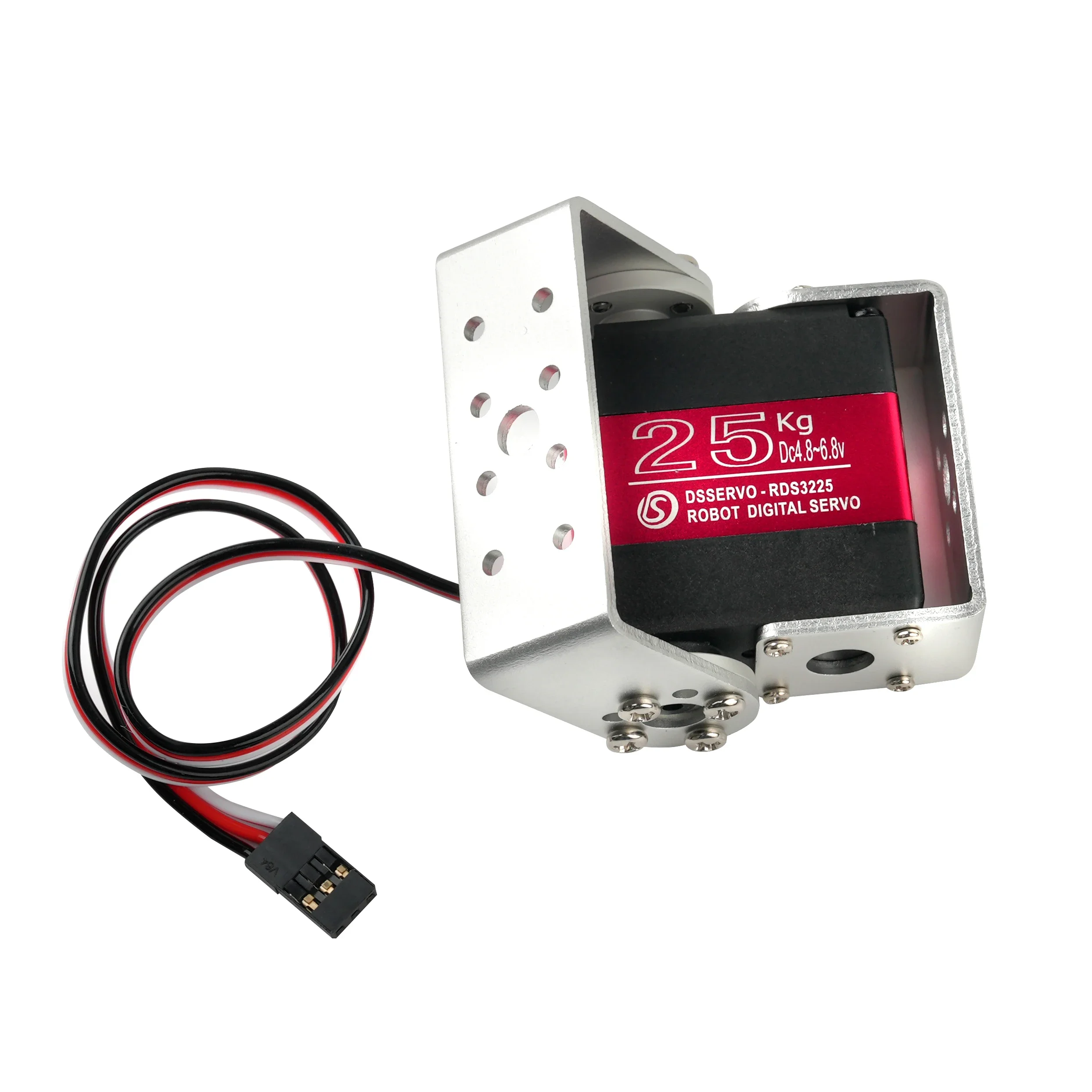 25KG Robot Digital Servo High  - Robot Arm Metal recension och pris