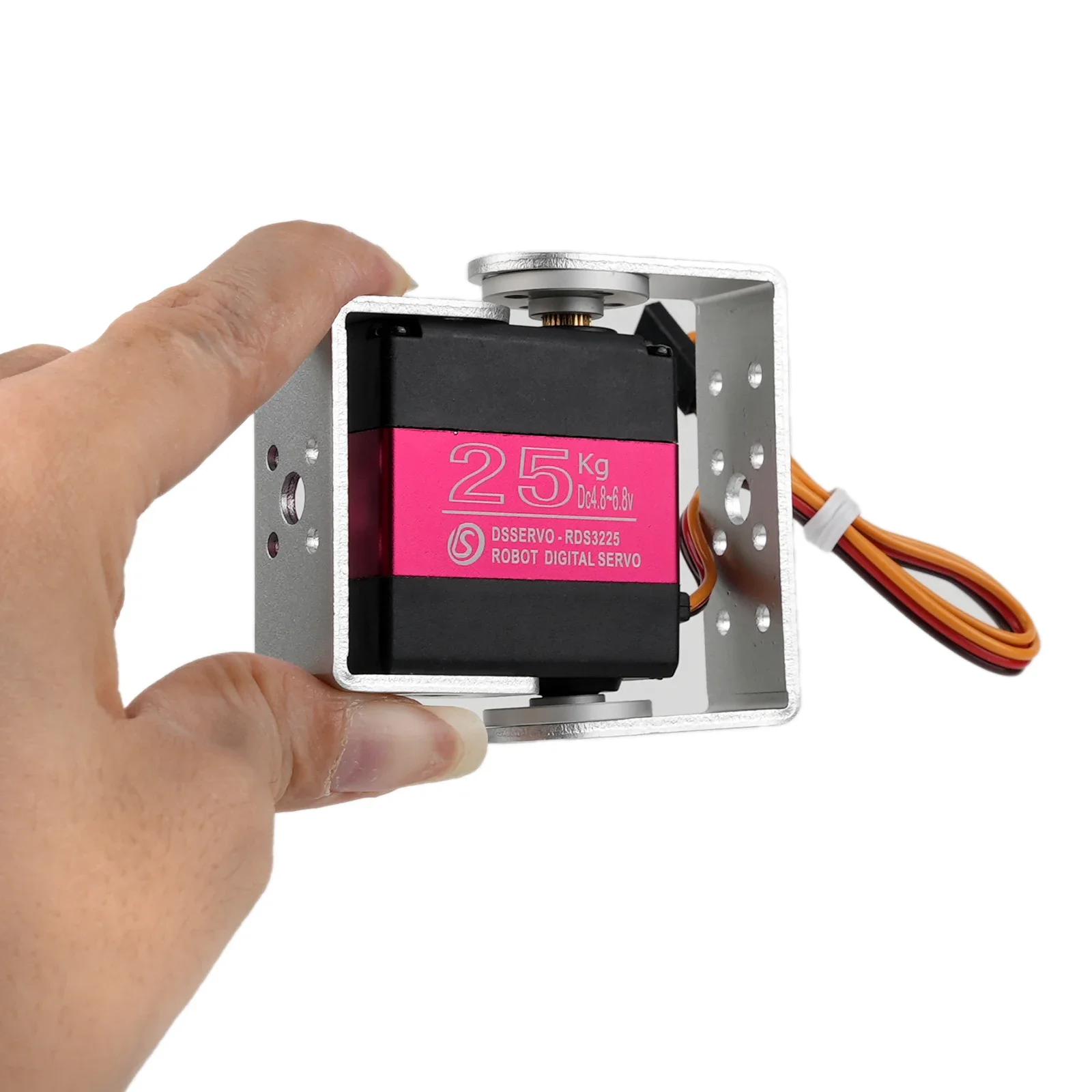 25KG Robot Digital Servo High  - Robot Arm Metal recension och pris