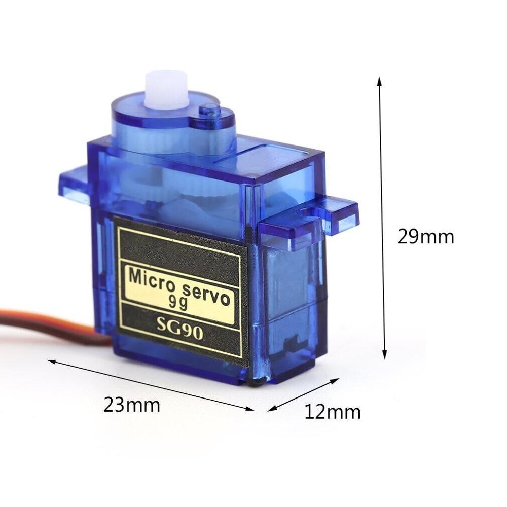 SG90 9g Digital Servo Motor RC - Sg90 Servo recension och pris