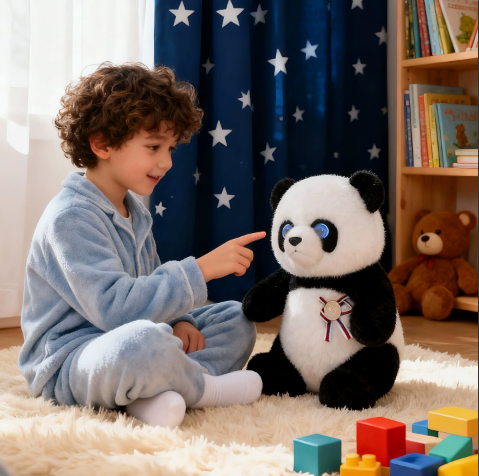 Guoguoyang G6-011 AI Panda Rob - Ros Robot recension och pris