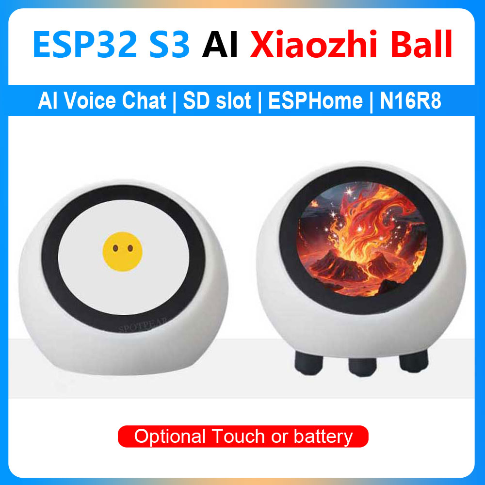 ESP32 S3 1.28inch N16R8 Develo - Stm32 Robot recension och pris