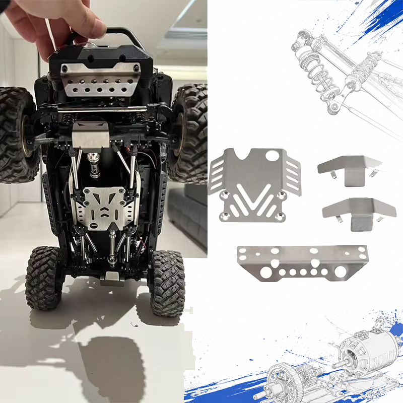 1/10 RC Crawler Stainless Stee - Robot Car Kit recension och pris