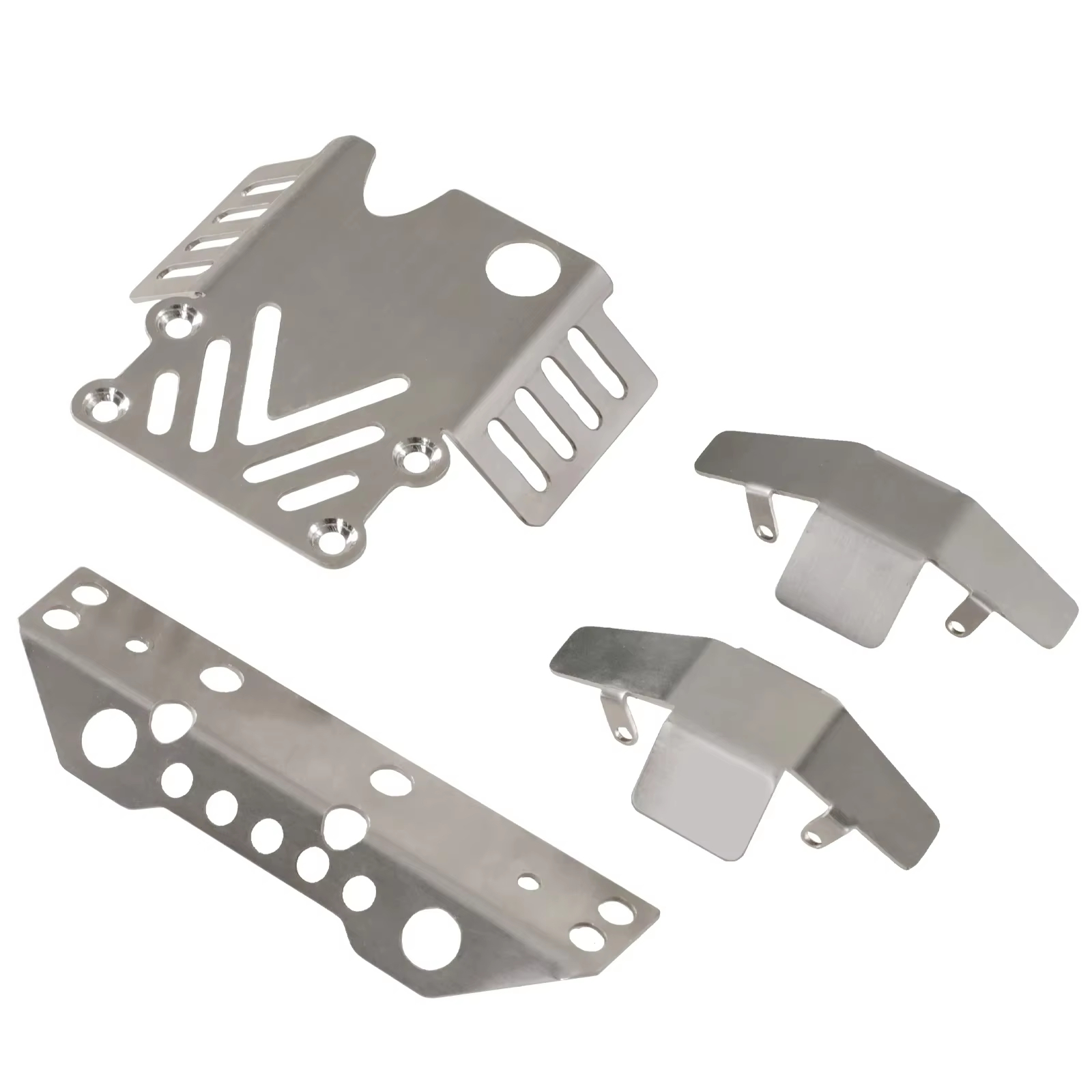 1/10 RC Crawler Stainless Stee - Robot Car Kit recension och pris