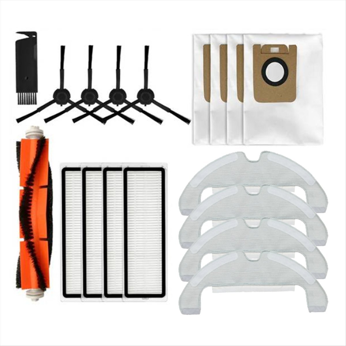 A03V 18PCS Accessories Kit for - Robot Kit recension och pris