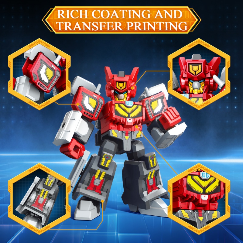 SEMBO BLOCK Creative Blind Box - Robot Kit recension och pris