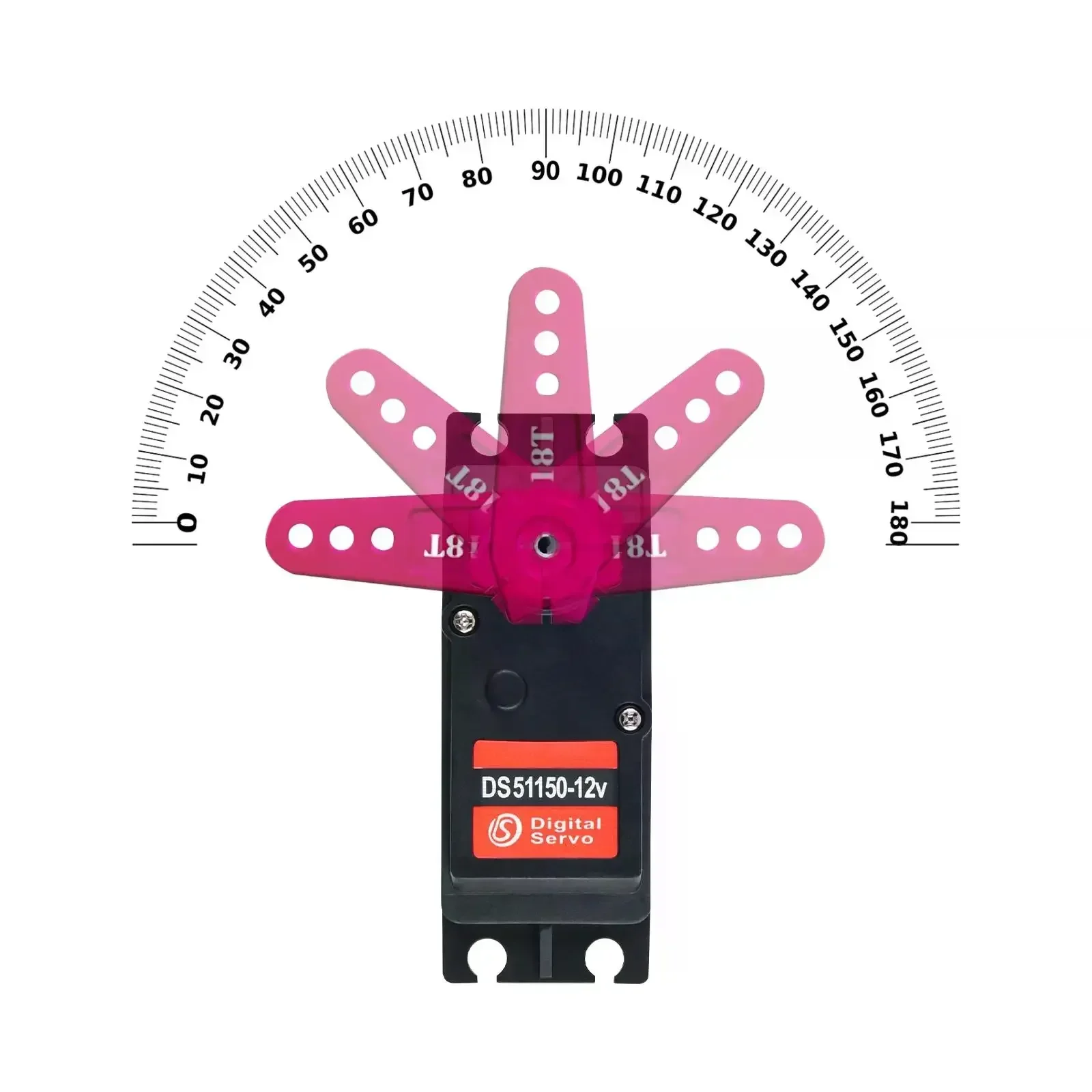 Dsservo 150kg.cm Digital Metal - Robot Arm Metal recension och pris