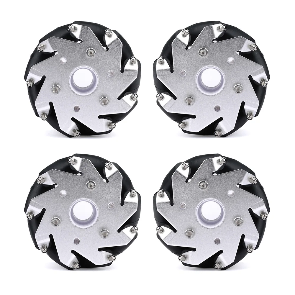 4pcs 60-127mm Mecanum Wheels O - Ros Robot recension och pris