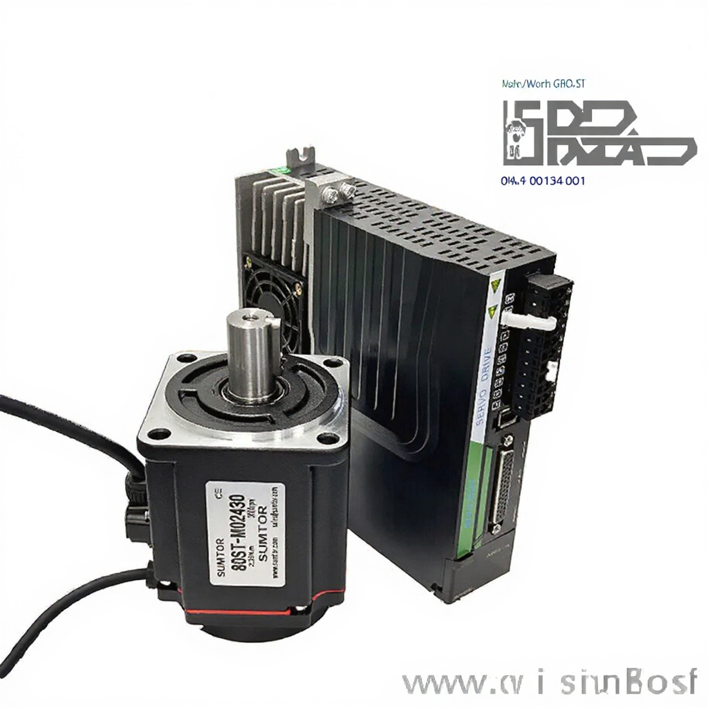 Servo Motor 750W 80ST-M02430 D - Servo Kit recension och pris