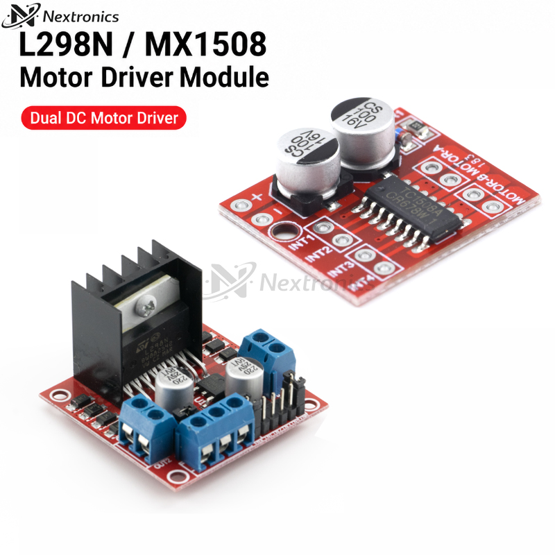 1/3PCS MX1508 TC1508 DC Motor  - L298N Module recension och pris