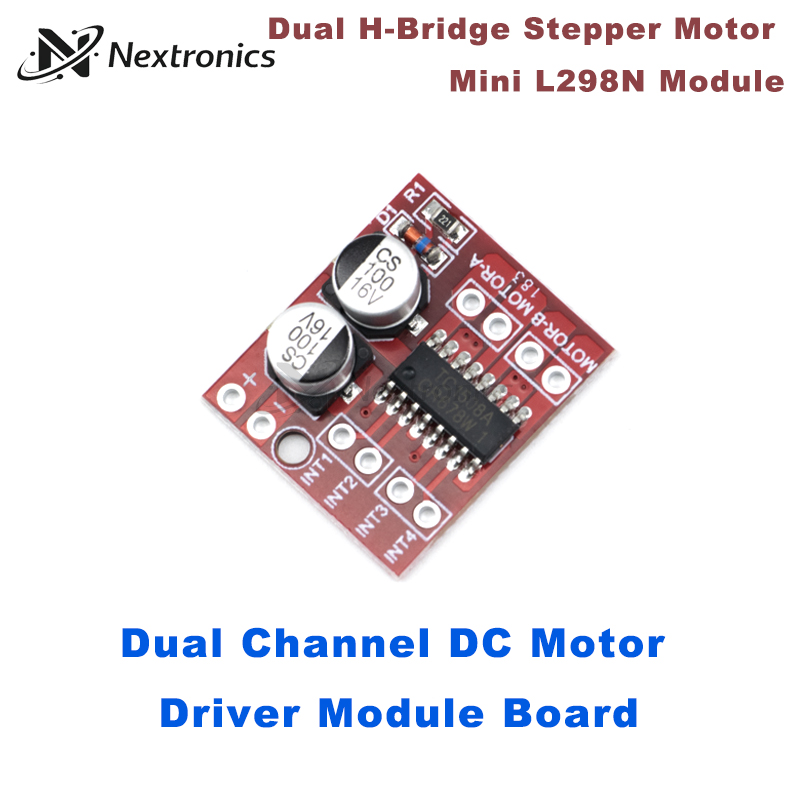1/3PCS MX1508 TC1508 DC Motor  - L298N Module recension och pris
