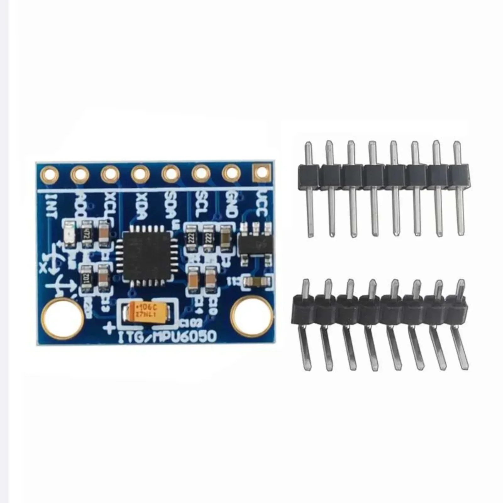 GY-521 MPU6050 6DOF IMU Breako - Arduino Robot recension och pris