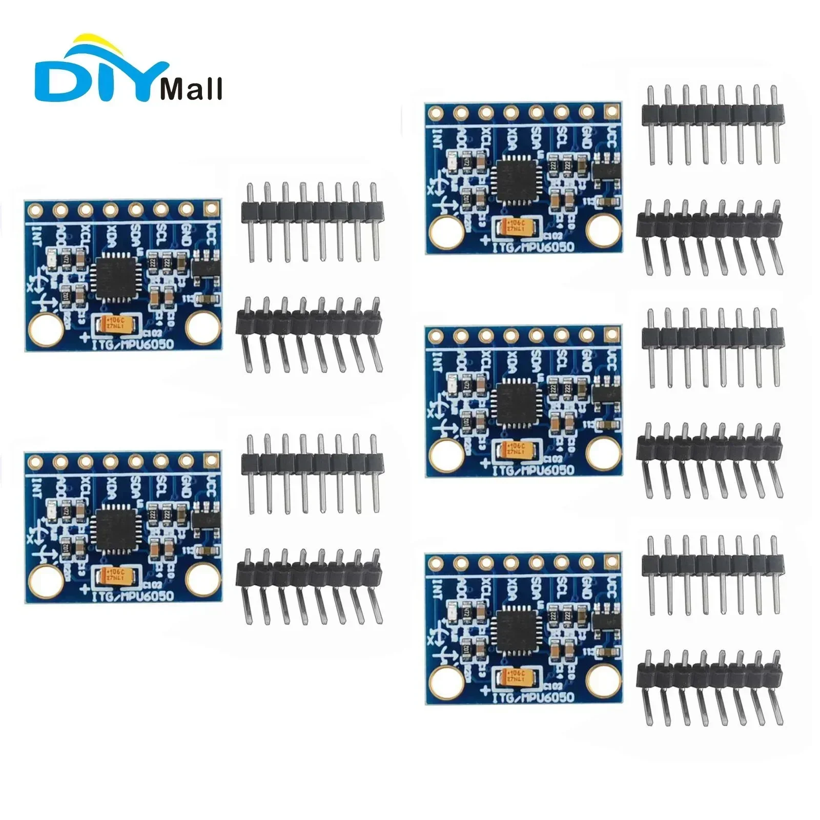 GY-521 MPU6050 6DOF IMU Breako - Arduino Robot recension och pris
