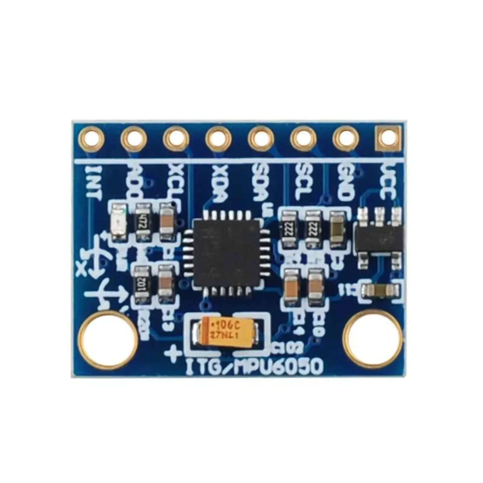 GY-521 MPU6050 6DOF IMU Breako - Arduino Robot recension och pris