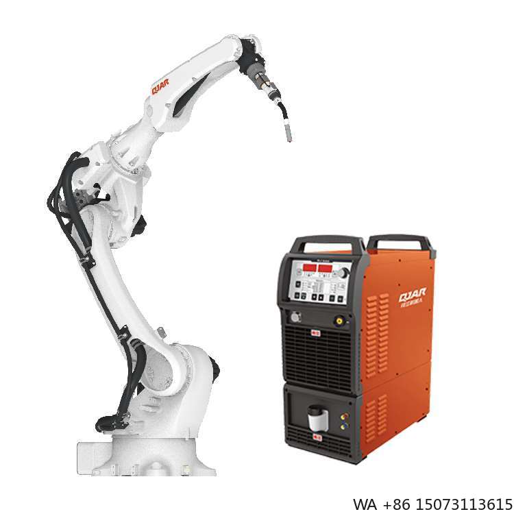 6-Axis Welding Robot from Chin - Robot Gripper recension och pris