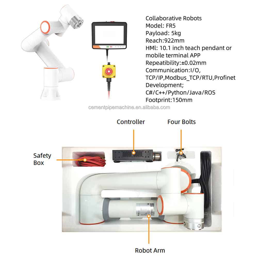 HWINT Industrial Grade Flexibl - Robot Arm Metal recension och pris